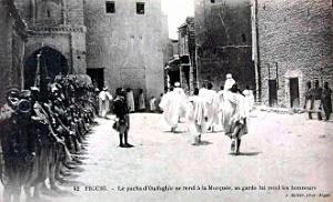 Oudaghir - Figuig - Pacha et ses Gardes - Vers 1905